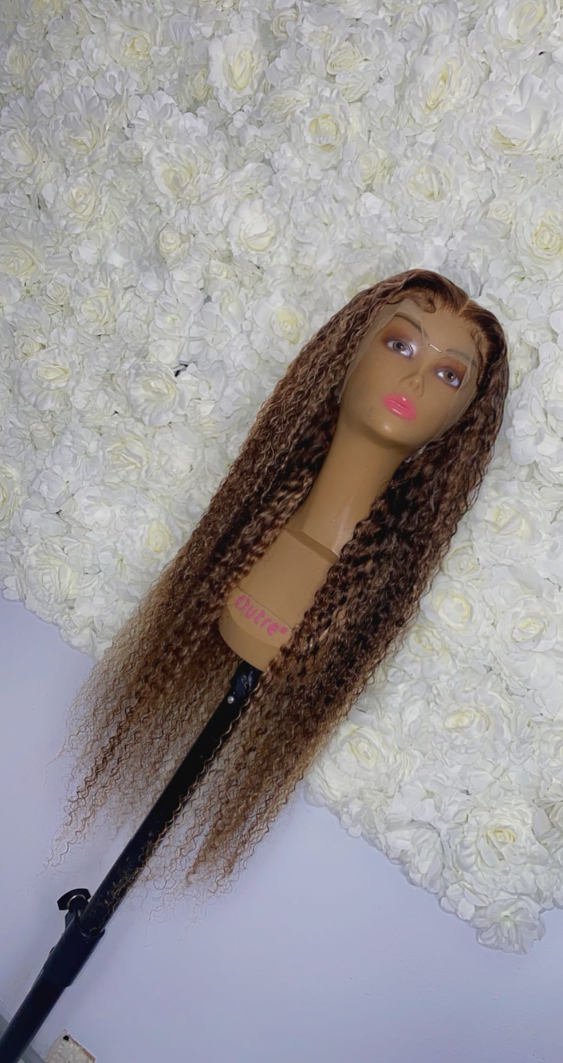 CURLY 30"